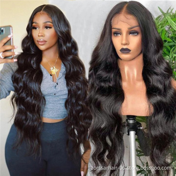 150% 180% Density HD Full Lace Human Hair Wigs For Black Women,Wholesale Brazilian Virgin Hair Transparent Lace Front Wig